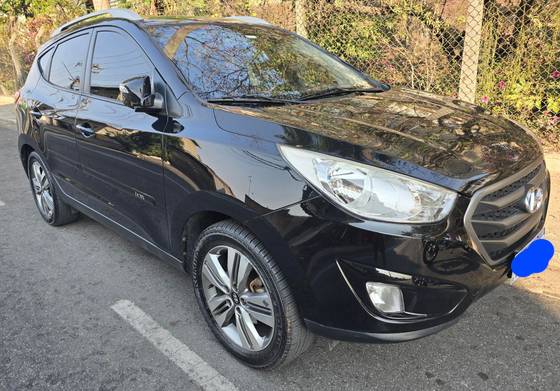 HYUNDAI IX35 2.0 MPFI GLS 16V FLEX 4P AUTOMÁTICO